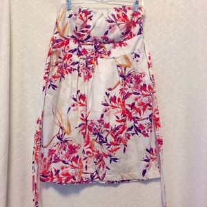 Torrid strapless dress